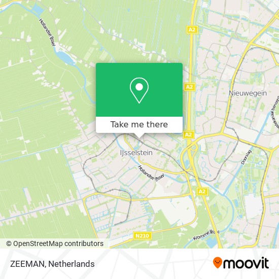 ZEEMAN map