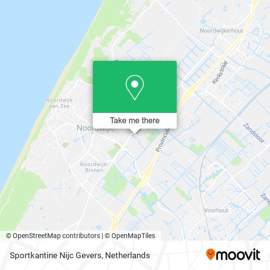 Sportkantine Nijc Gevers map