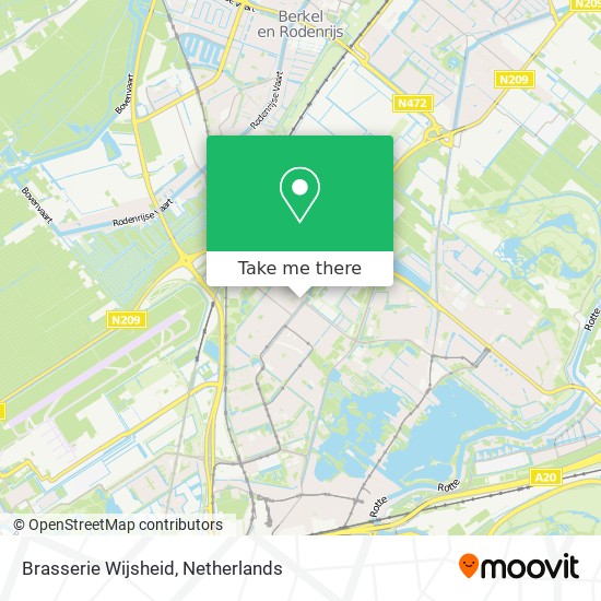 Brasserie Wijsheid map