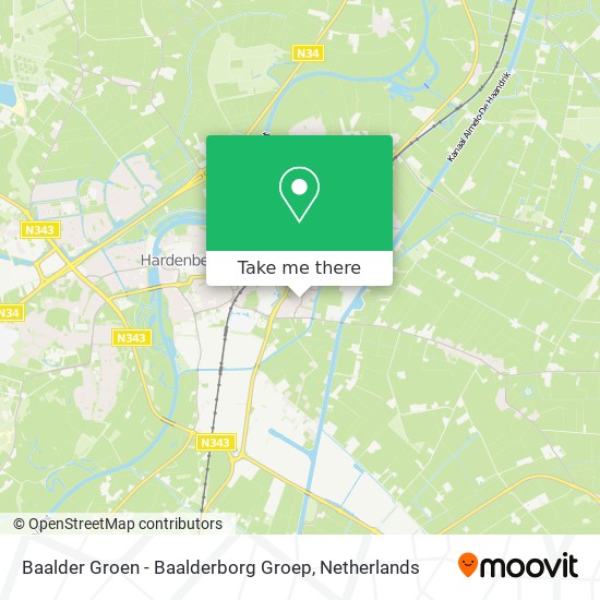 Baalder Groen - Baalderborg Groep map