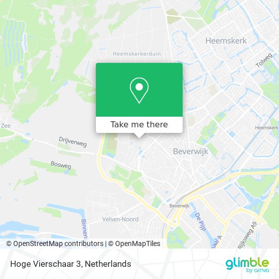 Hoge Vierschaar 3 Karte