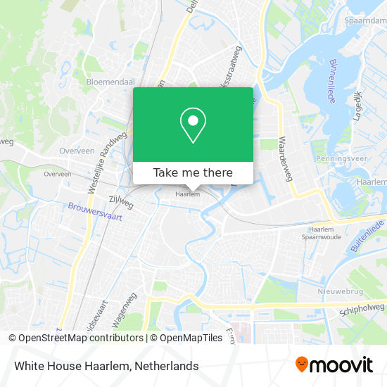 White House Haarlem map