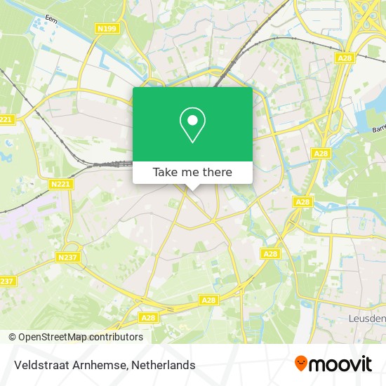 Veldstraat Arnhemse map