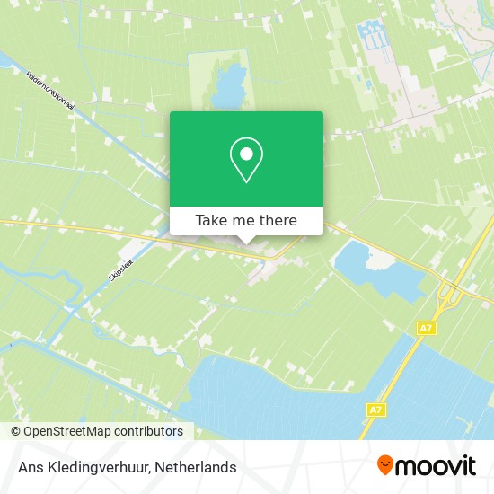 Ans Kledingverhuur map