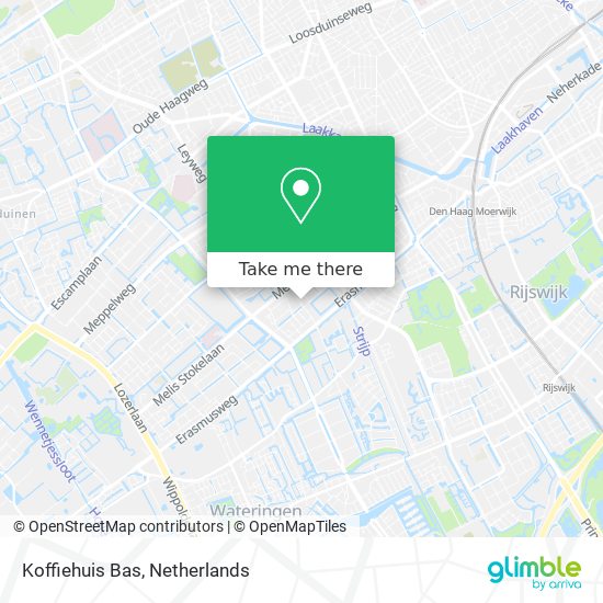 Koffiehuis Bas map