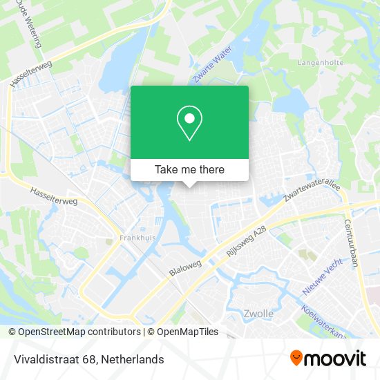 Vivaldistraat 68 map