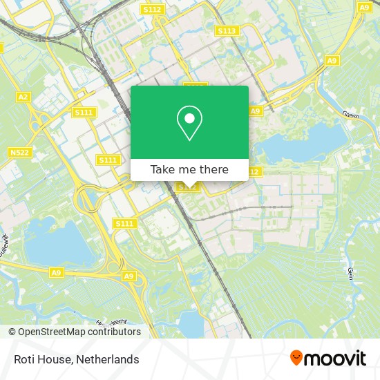 Roti House map