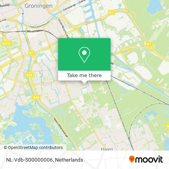 NL-Vdb-S00000006 Karte