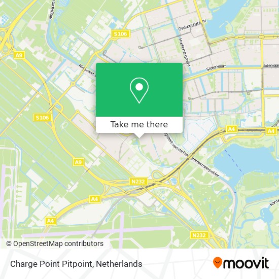 Charge Point Pitpoint Karte