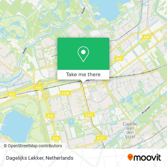 Dagelijks Lekker map