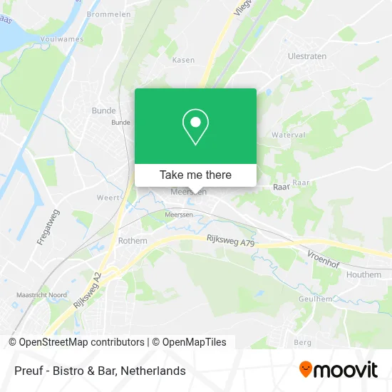 Preuf - Bistro & Bar map