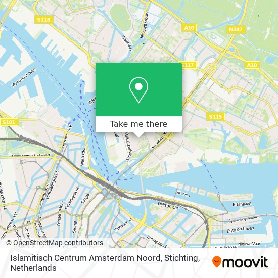 Islamitisch Centrum Amsterdam Noord, Stichting map