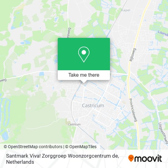 Santmark Viva! Zorggroep Woonzorgcentrum de Karte