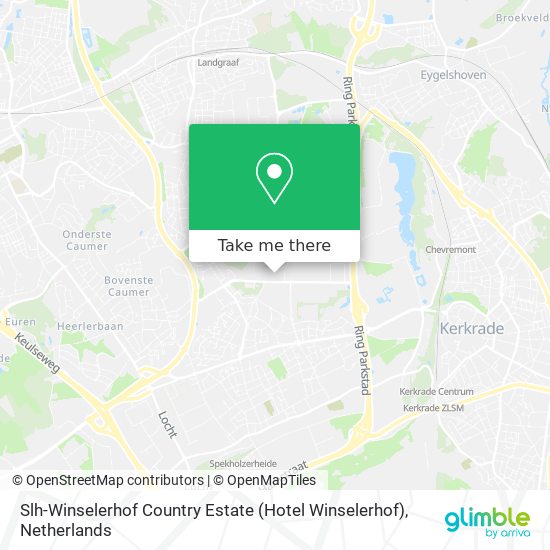 Slh-Winselerhof Country Estate (Hotel Winselerhof) map