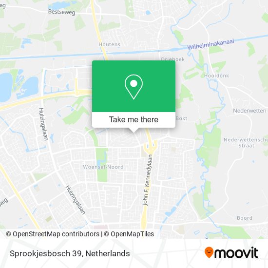 Sprookjesbosch 39 map