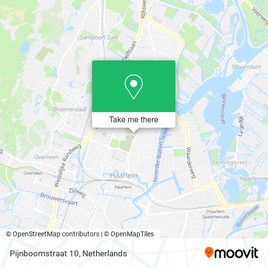 Pijnboomstraat 10 map