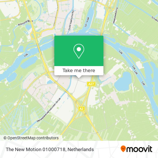 The New Motion 01000718 map