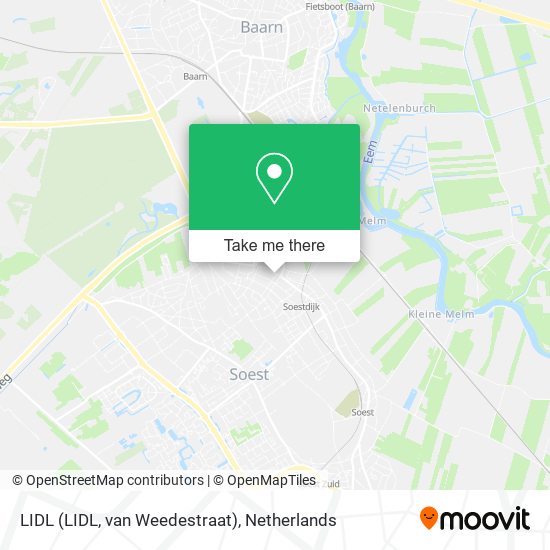LIDL (LIDL, van Weedestraat) Karte