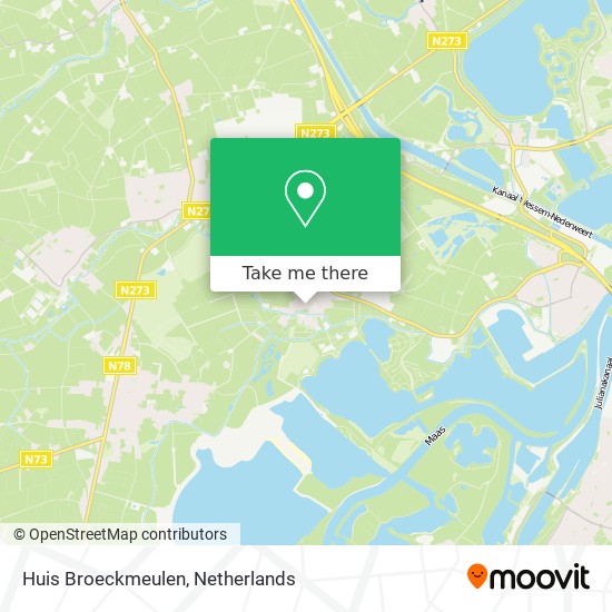 Huis Broeckmeulen map