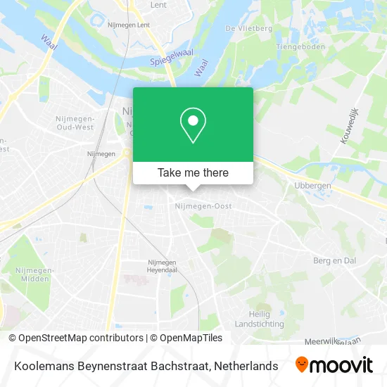 Koolemans Beynenstraat Bachstraat map