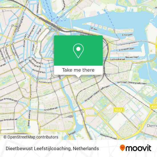 Dieetbewust Leefstijlcoaching map