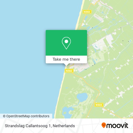 Strandslag Callantsoog 1 map