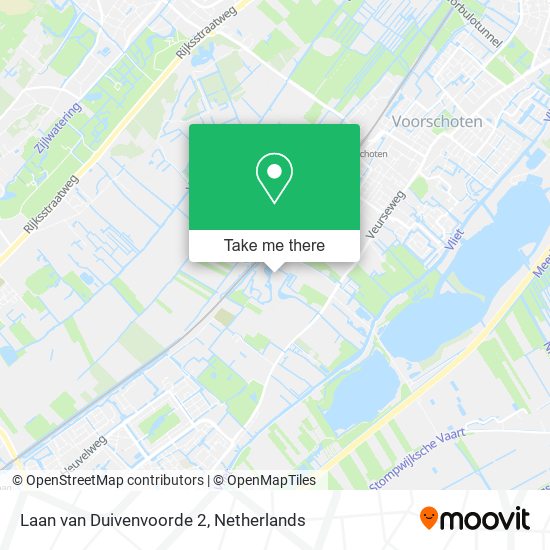 Laan van Duivenvoorde 2 map