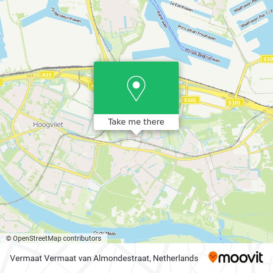 Vermaat Vermaat van Almondestraat Karte