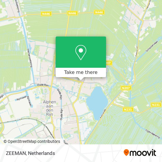 ZEEMAN map