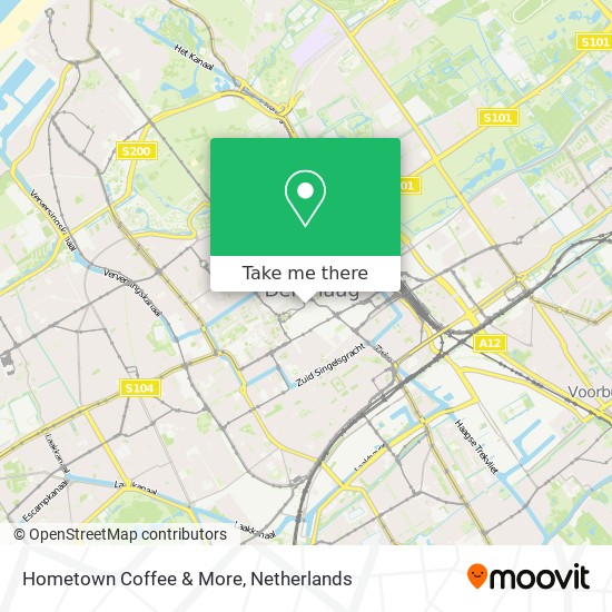 Hometown Coffee & More map