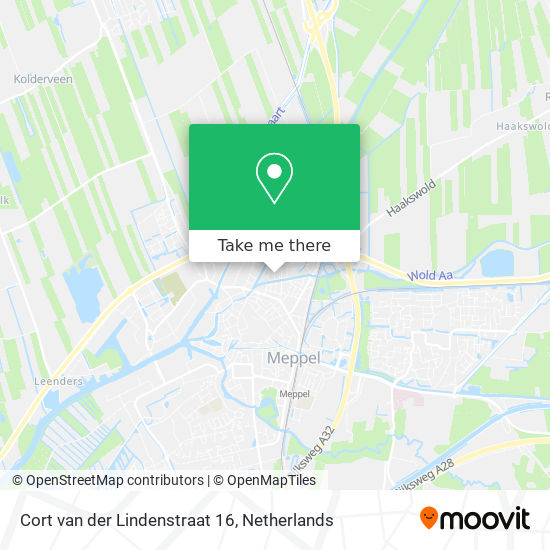 Cort van der Lindenstraat 16 map