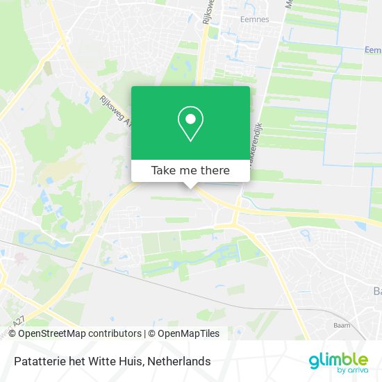 Patatterie het Witte Huis map