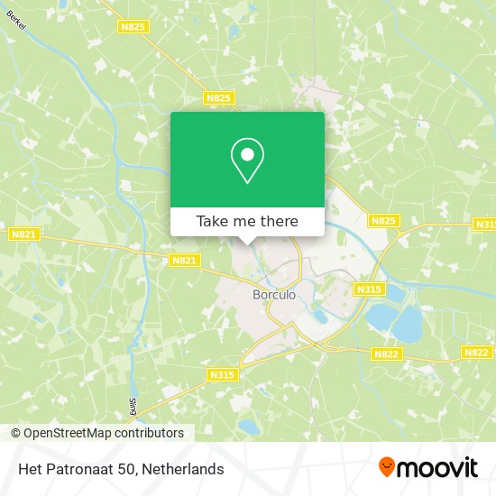 Het Patronaat 50 map