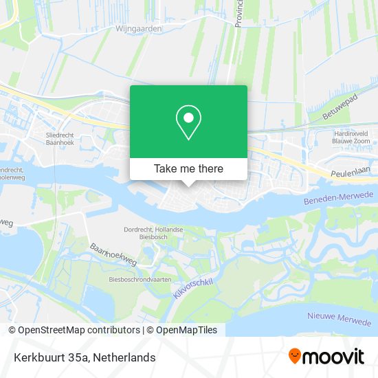 Kerkbuurt 35a map