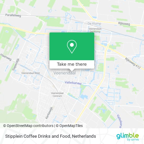 Stipplein Coffee Drinks and Food Karte