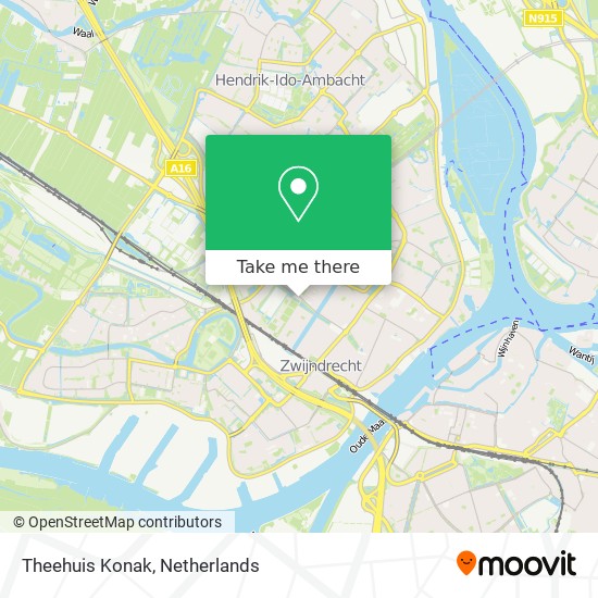 Theehuis Konak map