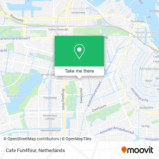 Cafe Fun4four map