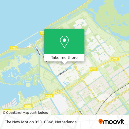 The New Motion 02010866 map