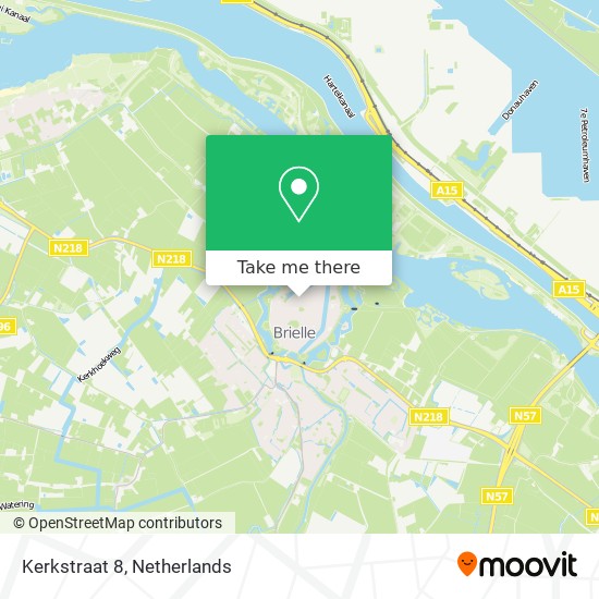 Kerkstraat 8 map