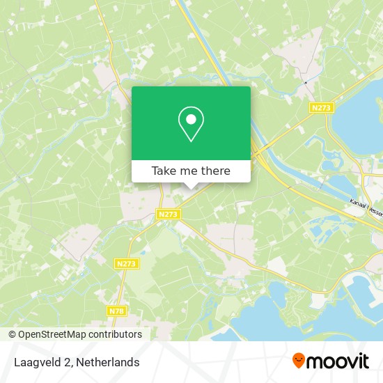 Laagveld 2 map