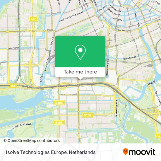 Isolve Technologies Europe map