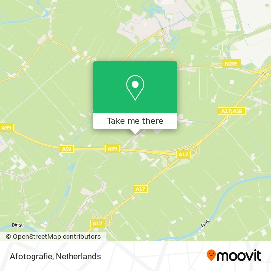 Afotografie map