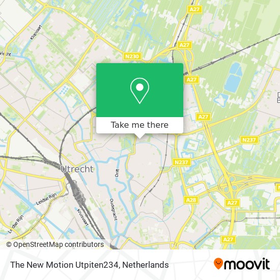 The New Motion Utpiten234 map