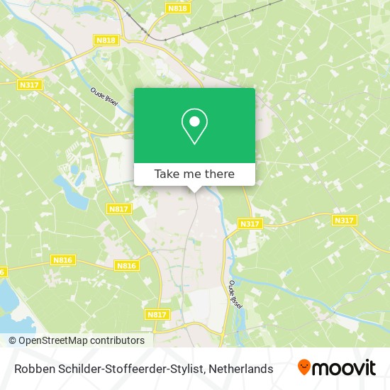 Robben Schilder-Stoffeerder-Stylist map