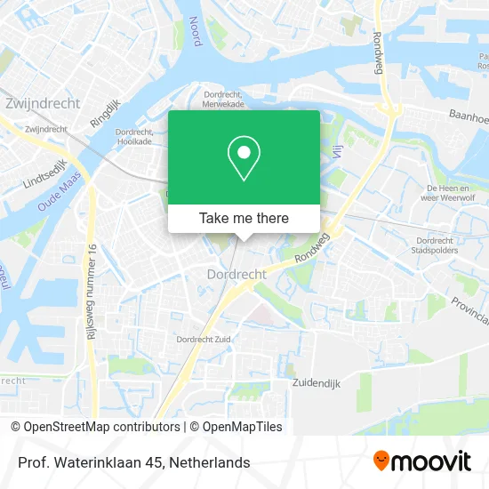 Prof. Waterinklaan 45 map