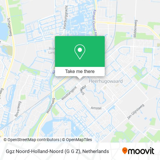 Ggz Noord-Holland-Noord (G G Z) map