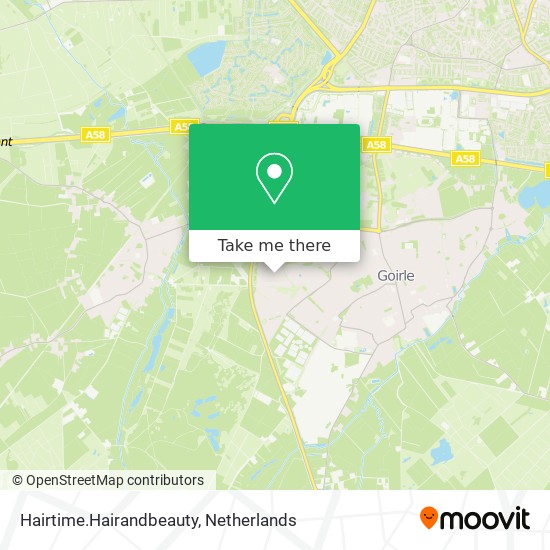 Hairtime.Hairandbeauty map