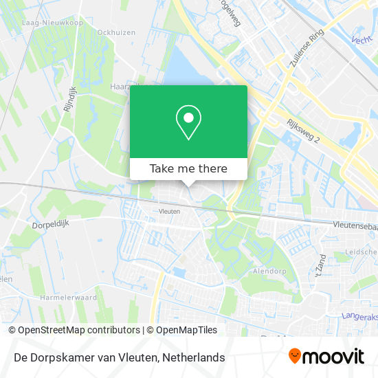 De Dorpskamer van Vleuten Karte