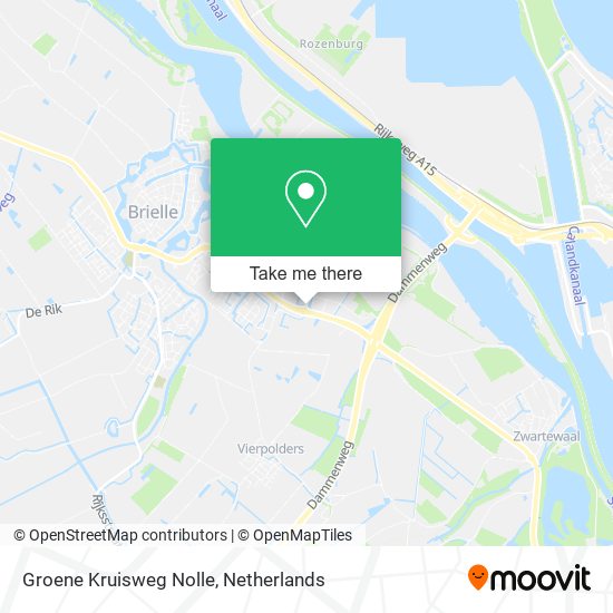 Groene Kruisweg Nolle map