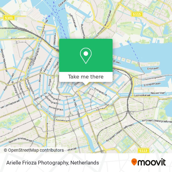 Arielle Frioza Photography map